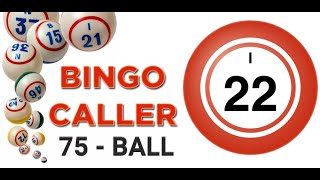 75 Ball Bingo Caller