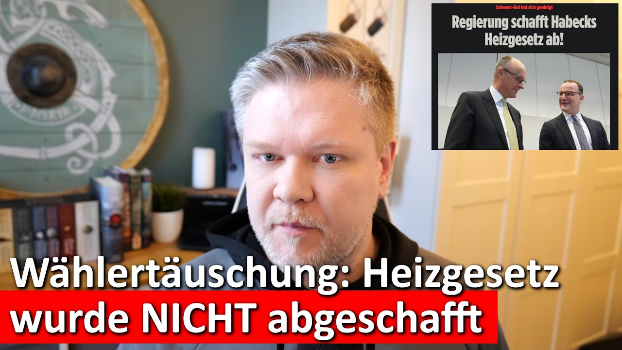 Wähler werden getäuscht? Warum CDU & SPD plötzlich das Heizgesetz umschreiben