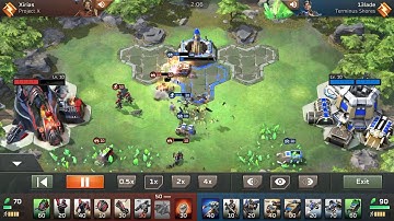 C&C Rivals: GDI Drone swarm is annoying....