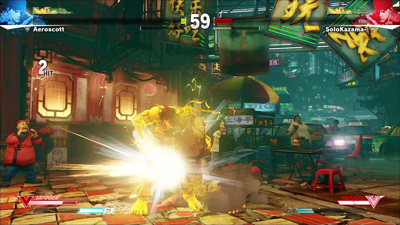 STREET FIGHER V: Ryu vs Ryu [003]