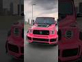 Pink Brabus Tuned G63 G Wagen Surprising Her Brabusamg Amgg63 Pinkcar G63brabus 