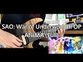 Sword Art Online Alicization War of Underworld II OP - ANIMA Guitar Cover ギター弾いてみた (FULL) (TAB)