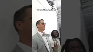 She asked white boy his credit score #shorts #shortvideo