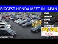 All the best Honda sports cars in one meet in Japan! We attend Honda Style Fun&Run / JDM MASTERS
