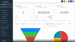 Elevate Demo - The All-In-One Small Business Management Platform