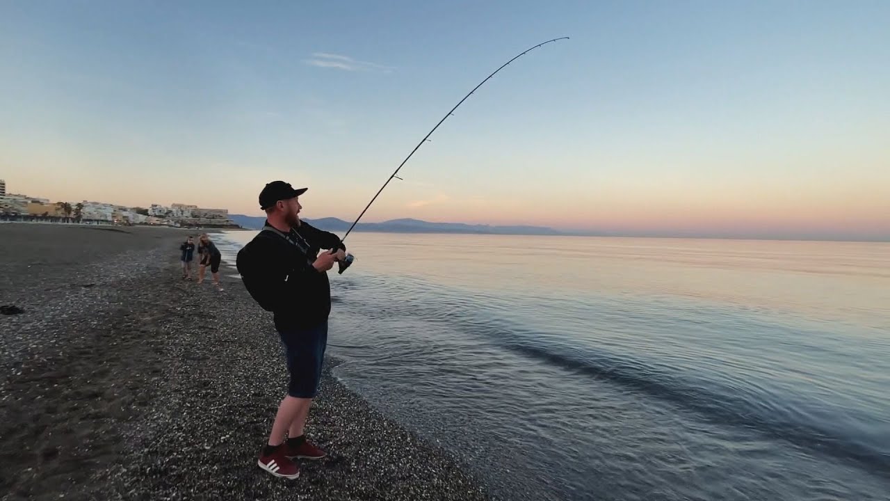 Morze Śródziemne - Zobaczcie co złowiłem z plaży!!