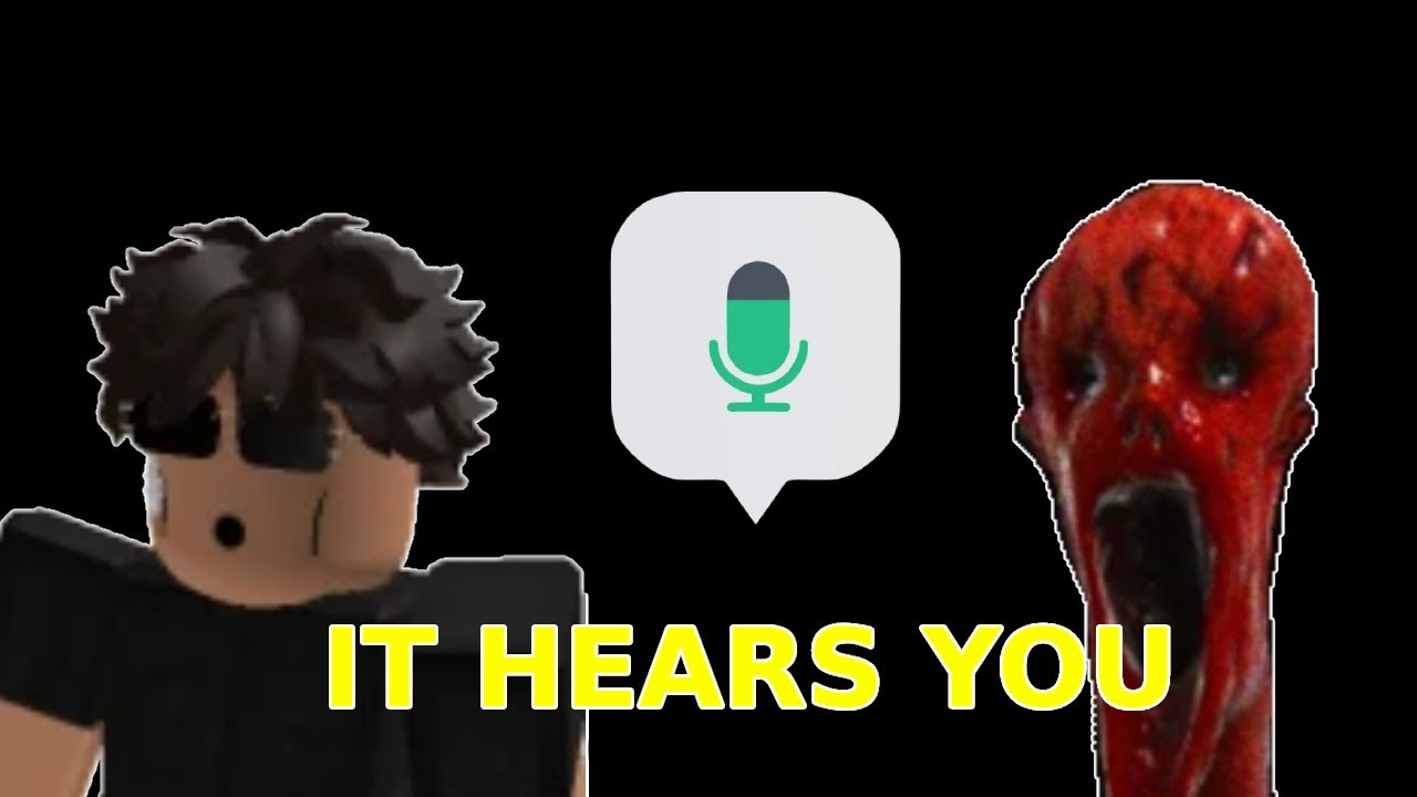 THIS Roblox GAME CAN HEAR YOU Roblox Be Quiet YouTube 