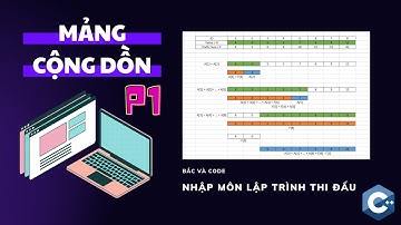 Mảng Cộng Dồn (Prefix Sum) Phần 1 | Code cùng Bắc | Nhập Môn Lập Trình Thi Đấu #1