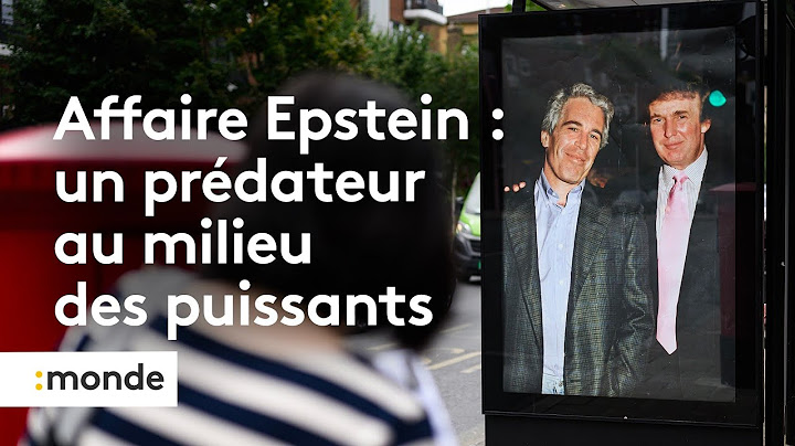 Liste Epstein : Donald Trump peut-il perdre ses électeurs ?