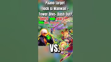 Gusion Tutorial Part 2: Gusion Target Lock Mastery vs Wanwan 🔥 | MLBB Tutorial #gusion #mlbb #shorts