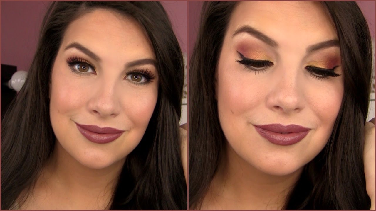 MAKEUP PLAYTIME! Trying New Stuff. Autumn Glam!