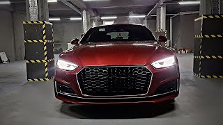 AUDI A5 2018 - Curatare lejera, de iarna screenshot 3