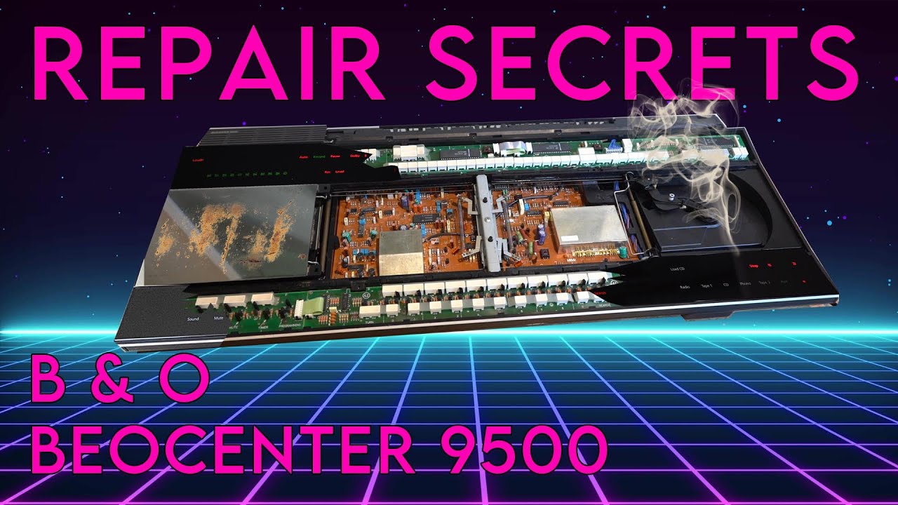 Пытаюсь починить Bang Olufsen Beocenter 9500