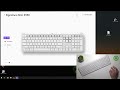 Wie schalte ich die Funktionstasten der Logitech K950 auf Standard um?