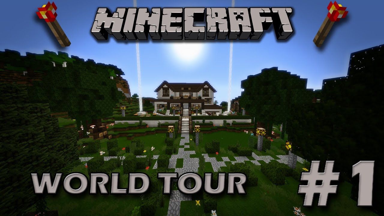 Minecraft - Survival World Tour #1 - YouTube