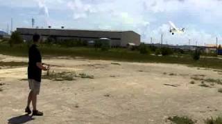 Funcub Very slow landing