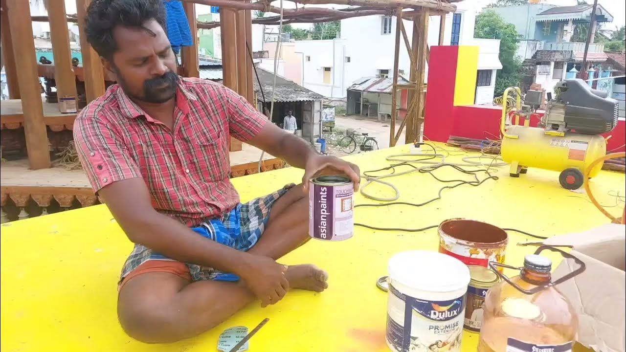 how to mix touchwood wood polish tamil YouTube