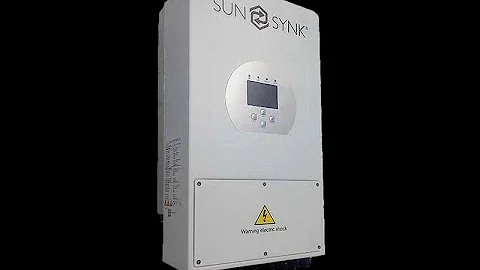 Sunsynk Inverter Training (Basic)