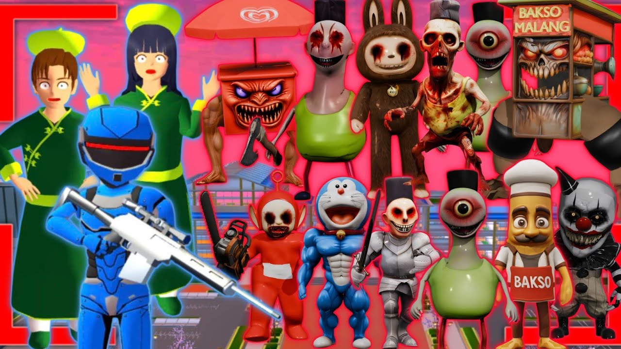 Юта Мио запаниковала после того, как камеры видеонаблюдения зафиксировали атаку войск Хамуда Хаби...