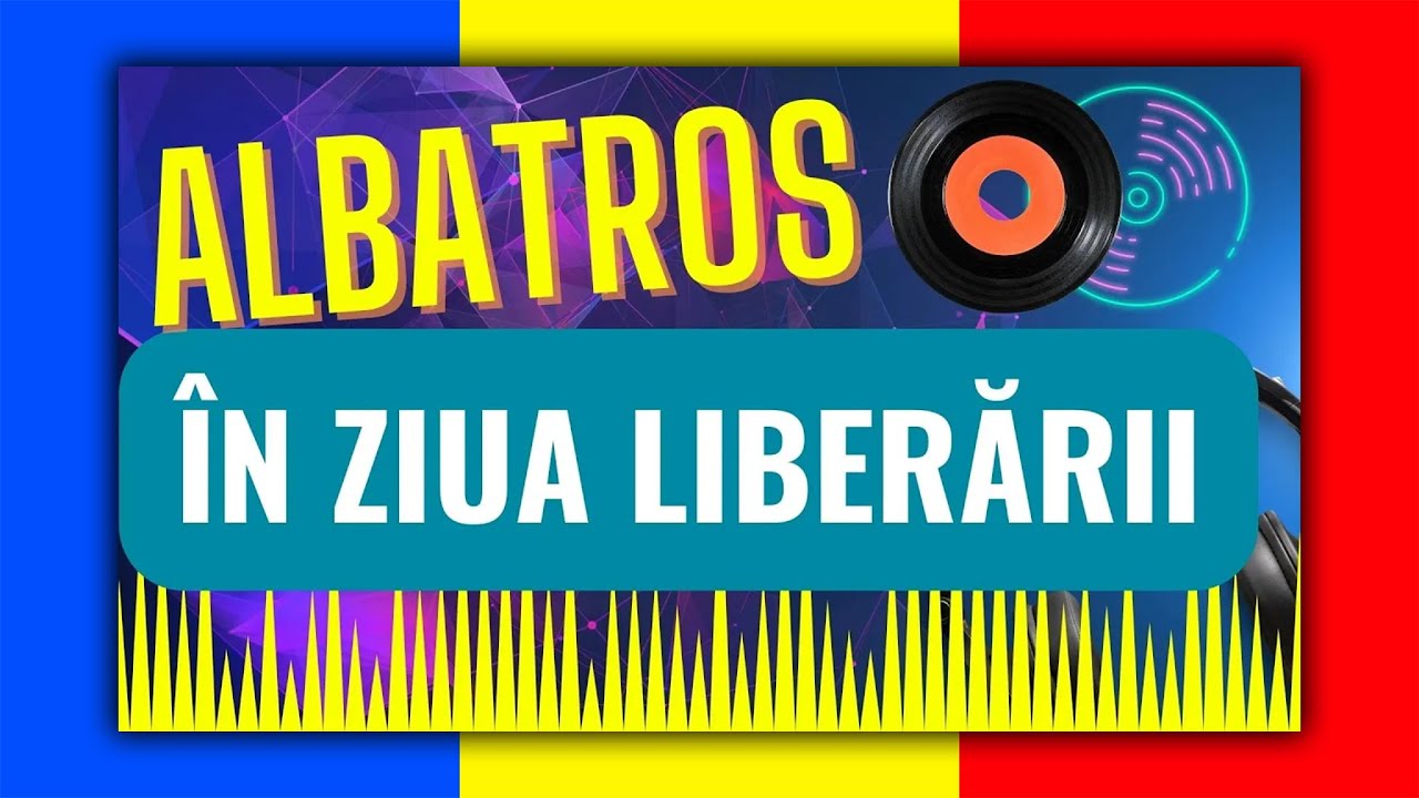 ÎN ZIUA LIBERĂRII - FORMAȚIA ALBATROS - MELODII DE ARMATĂ - MUZICA ANILOR 90 - MUZICĂ APRILIE 2022 adlı videoyu YouTube'da izle ÎN ZIUA LIBERĂRII - FORMAȚIA ALBATROS - MELODII DE ARMATĂ - MUZICA ANILOR 90 - MUZICĂ APRILIE 2022 adlı videoyu YouTube'da izle