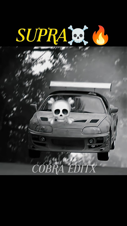 SUPRA🥴☠️In Mode#shortsfeed #shortsviral #viralvideo #japanesecar #jdm #supra#car #viralreels #shorts