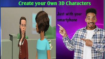 Plotagon story for beginners | Create animation videos simple and easy.