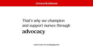 How J&J Supports Nurses (:15)