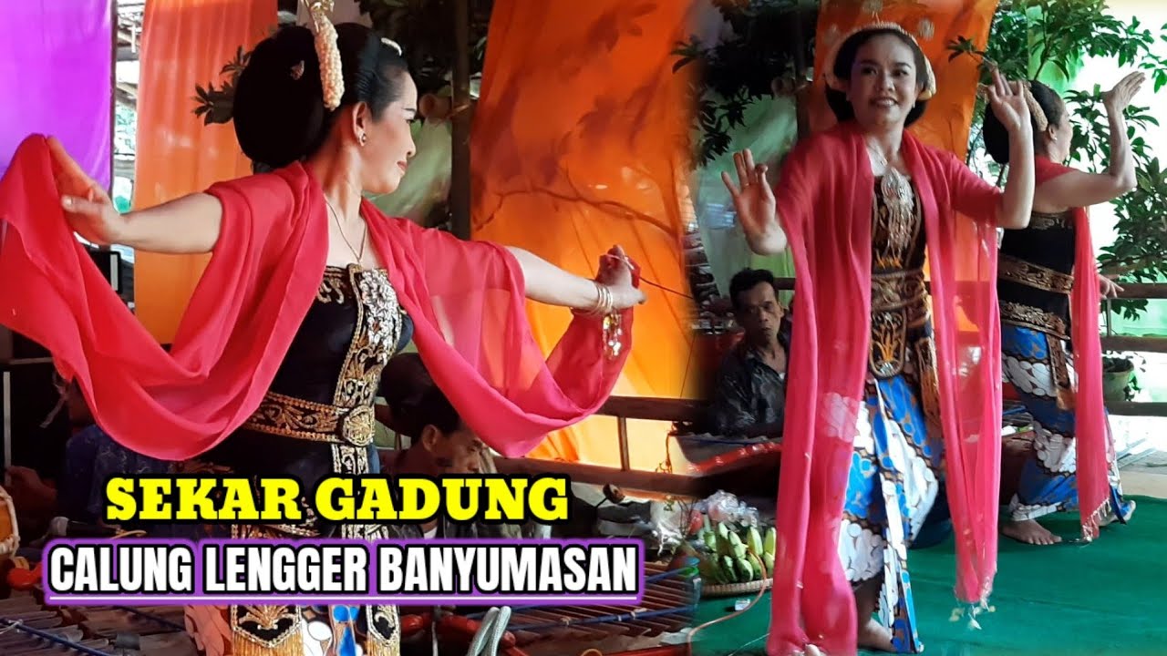 Sekar gadung Lengger banyumasan || Live Banjarpanepen sumpiuh