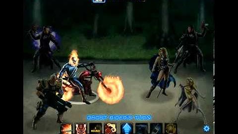 MAA Cable and Ghost rider team PVP