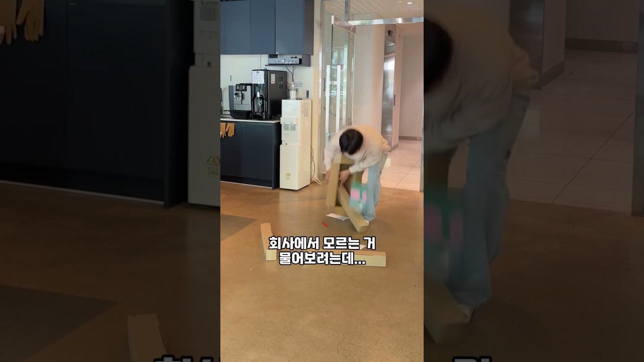도긴개긴 #회사생활 #회사브이로그
