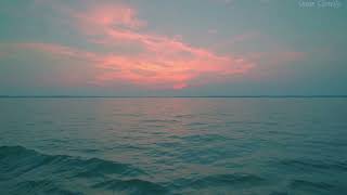 Relaxing clouds & water Floating in silence