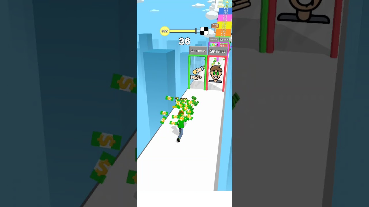 Run of life：Gameplay Walkthrough All levels