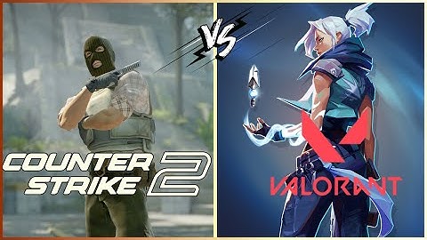 Counter-Strike 2 vs Valorant - Physics and Details Comparison
