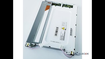 AA084VB02 8.4" a-Si TFT-LCD Panel for used