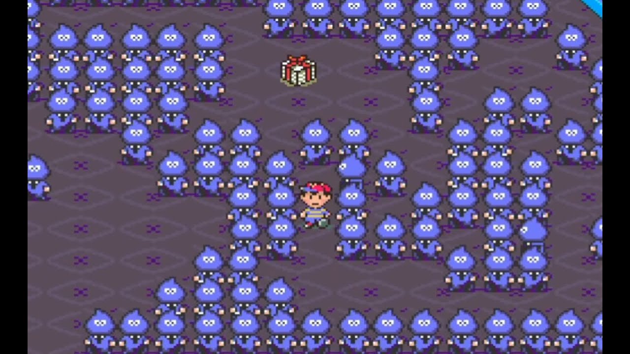 マザー2 MOTHER2 Mother 2 Cult Headquarters Walkthrough Part 4 - YouTube