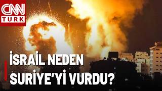 İsrail Suriye'de Askeri Üssü Vurdu: Gerilim Nereye Gidiyor?
