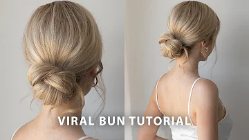 Have You Tried This Viral Bun Tutorial? 😍