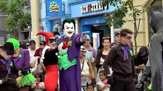 Batman vs Joker Movie World Gold Coast
