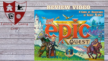 Tiny Epic Quest Board Game Review
