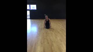 BTEC Dance Individual Showcase Routine