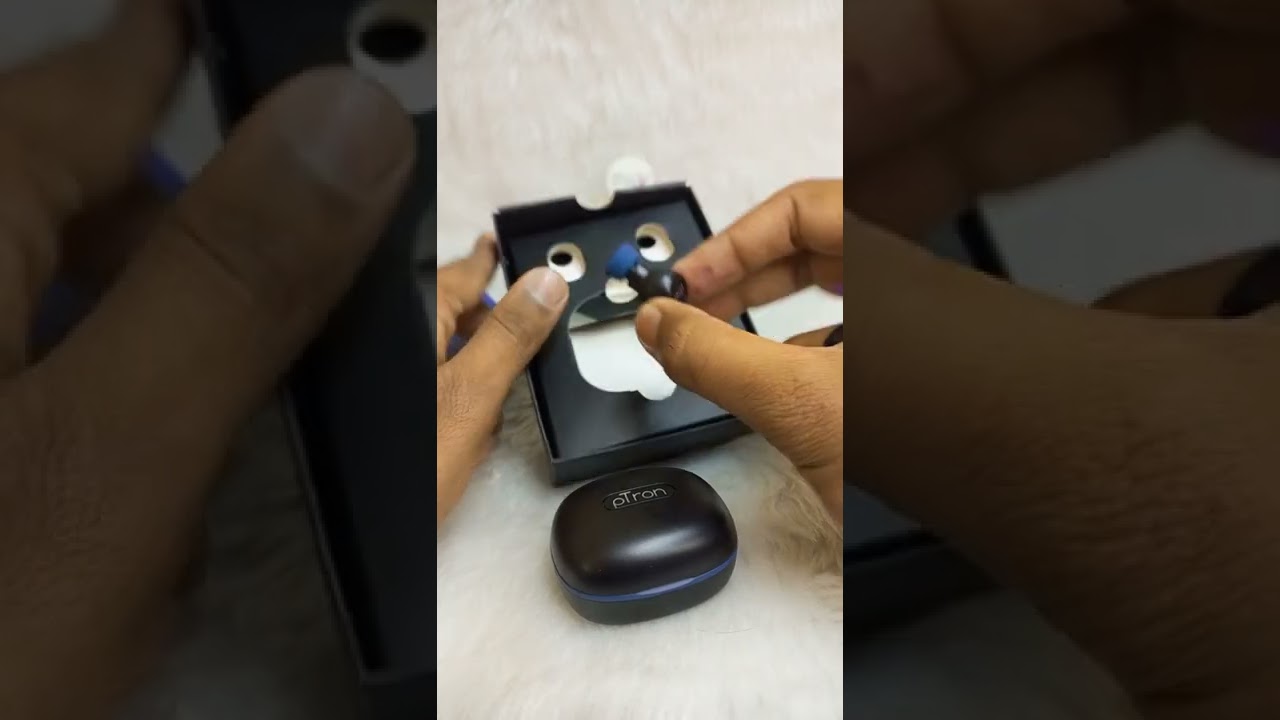 ptron bassbuds pro quick Unboxing & review blue Color|rs1099|call or whatsapp for order 9384758559