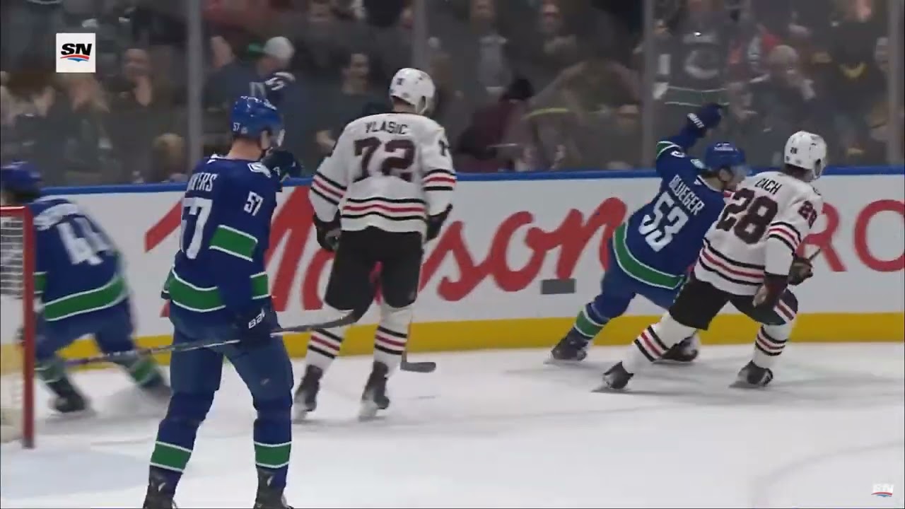 Teodors Bļugers 2 Assists vs Chicago Blackhawks 15.03.2025 | NHL