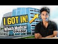 Got Into My Dream Medical College ❤️ | My NEET Journey Comes to an End