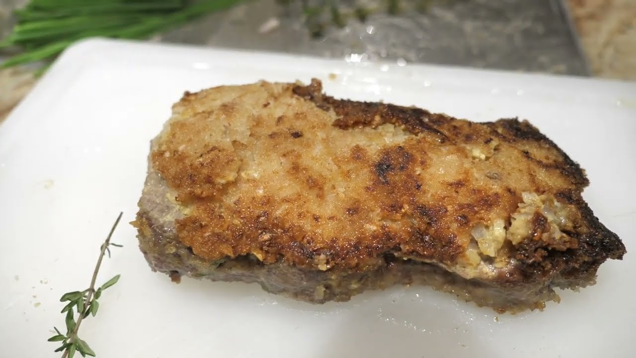 Kochen mit Alex - Entrecote Strindberg