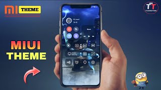 XIAOMI PREMIUM MIUI13 THEME CUSTOMIZATION 🔥|| LOCK SCREEN|| #miuithemes #temamiui12 (Lego) screenshot 3