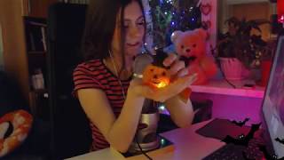 ASMR Halloween Shopping