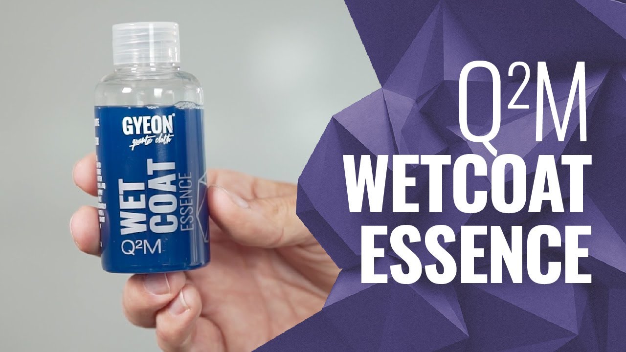Whether your vehicle is coated or uncoated, Gyeon wet coat is the