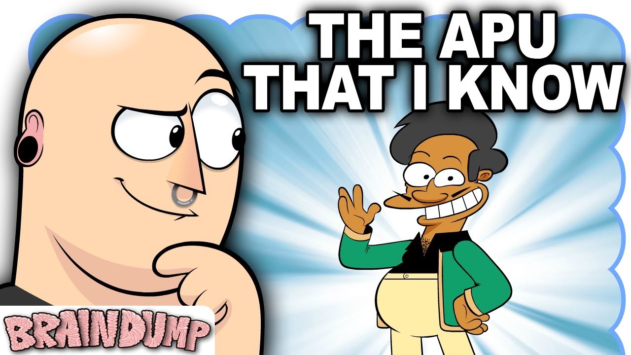 THE APU THAT I KNOW   Brain Dump