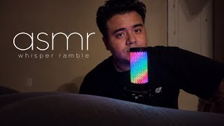 ASMR WHISPER RAMBLE IN THE LIVING ROOM 🎧😴