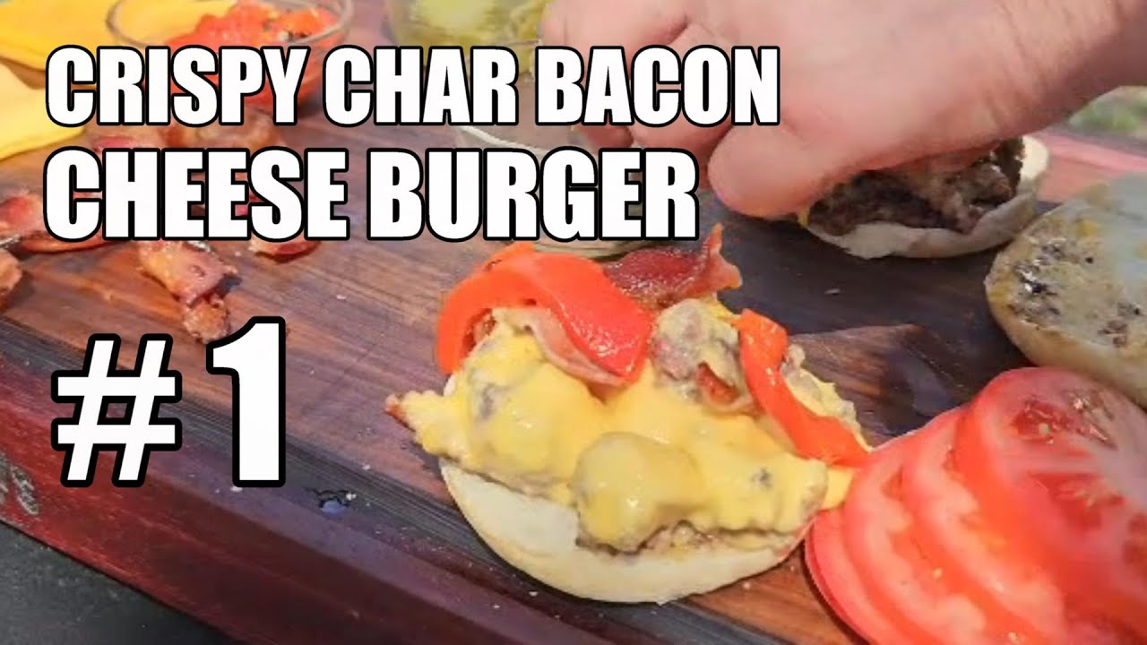 CHAR CHEESE BURGER BEHIND THE SCENES SHOOT BY THE BBQ Pit Boys